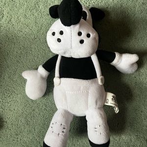 Bendy & the ink machines Boris plush. Rare. EUC.